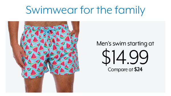 Men's Swim