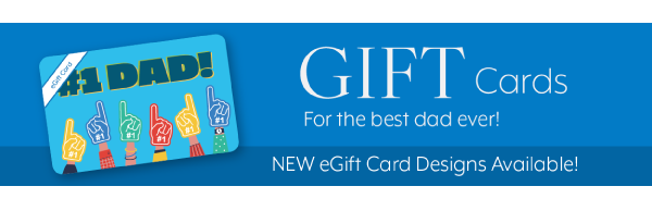 Gift Card for the best dad ever!