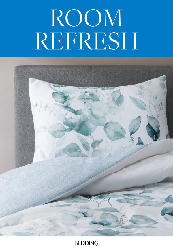Room Refresh - Shop Bedding