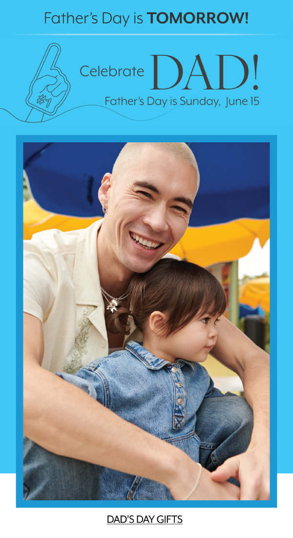 Celebrate Dad