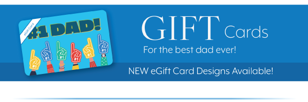 Gift Cards - eGift Cards now available