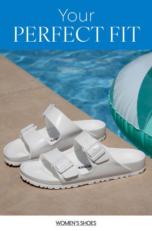 Your Perfect Fit - Women's Shoes