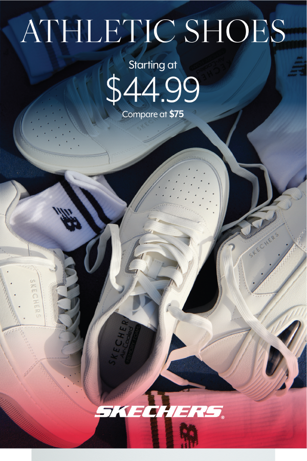 Starting at 44.99 Skechers