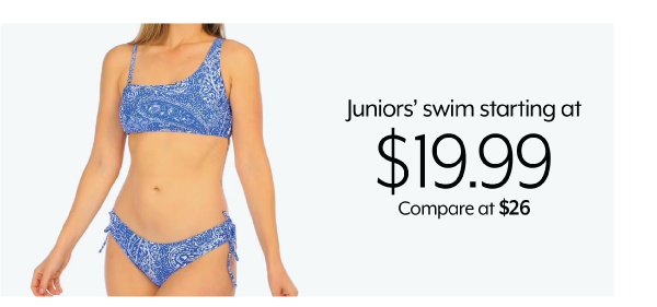 Juniors' Swim