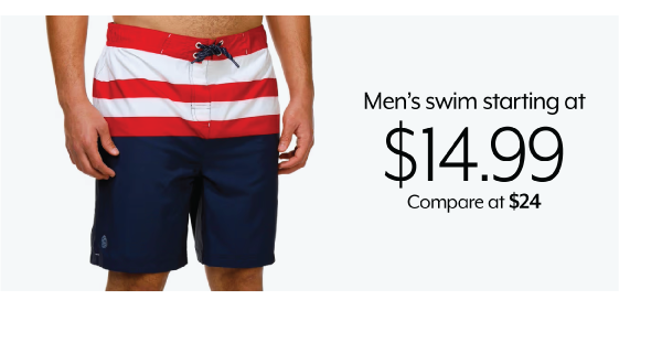 Men's Swim