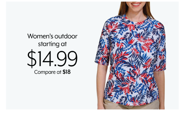 Women's Outdoor