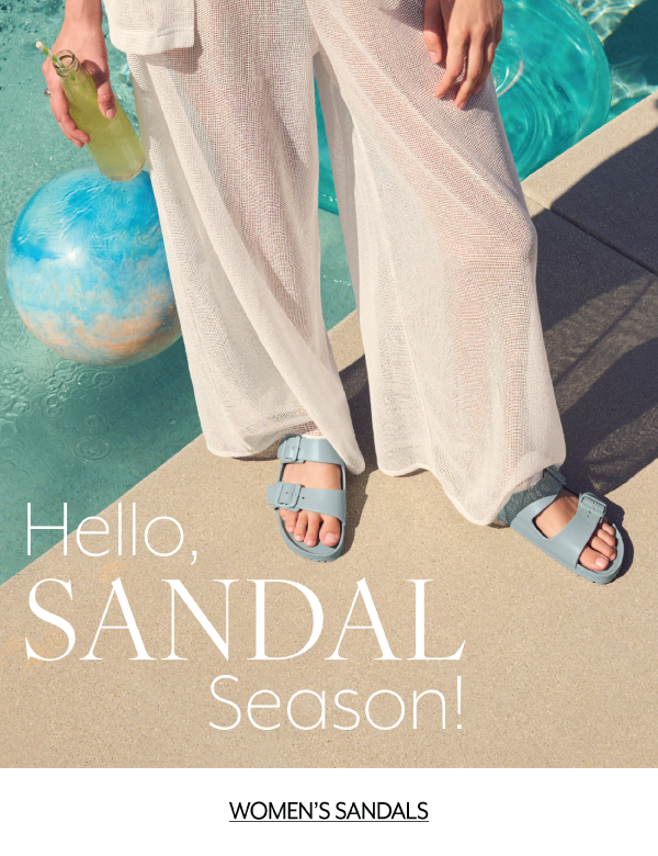 Hello, Sandal Season - Women's Sandals