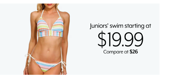 Juniors' Swim