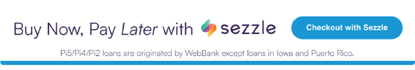 Buy Now, Pay Later with sezzle