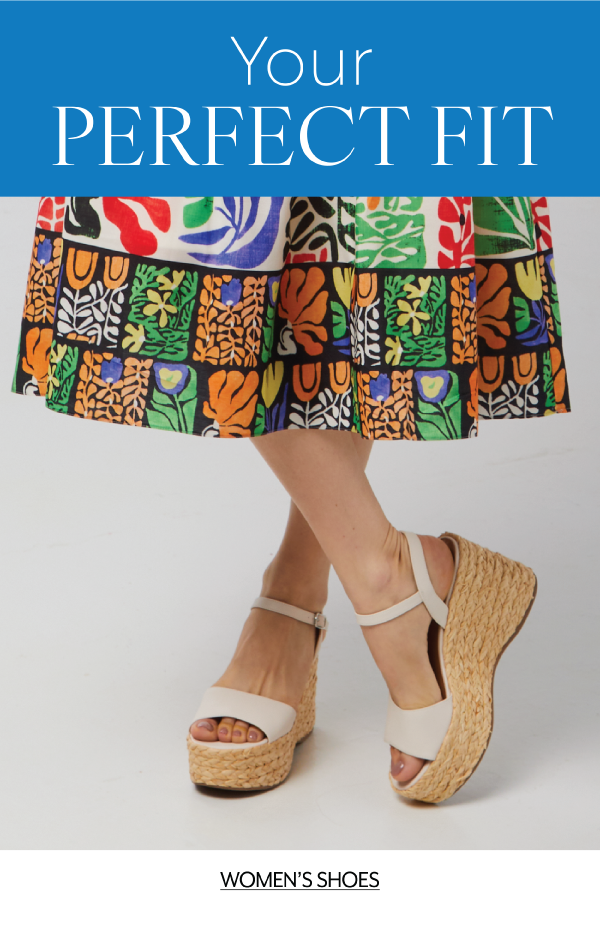 Your Perfect Fit - Women's Shoes