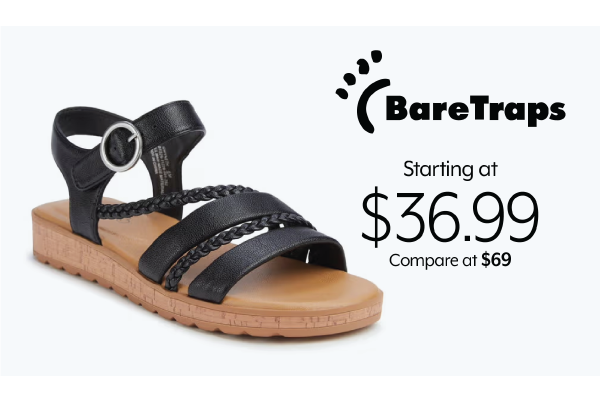 BareTraps starting at 36.99