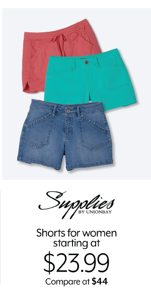 Supplies by Unionbay Shorts