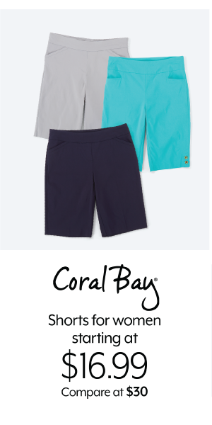 Coral Bay Shorts