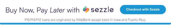 Buy Now, Pay Later with sezzle