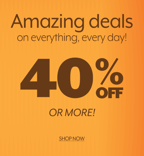 Amazing Deals on everything, every day