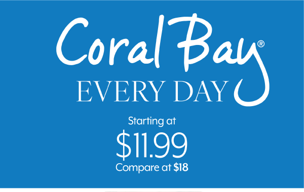 Coral Bay Americana - Starting at 11.99