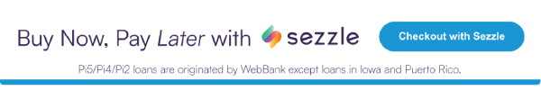 Buy now, pay later with sezzle