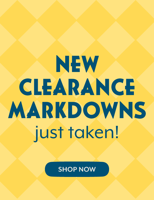 Markdowns up to 70% Off