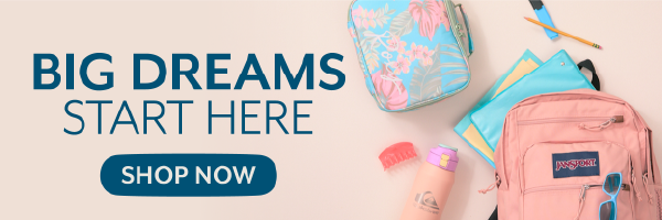 Big Dreams Start Here - Shop BTS