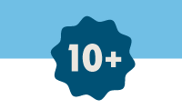 10+