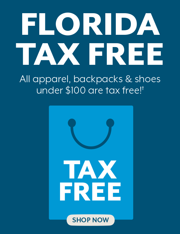 Florida Tax Free Going On Now