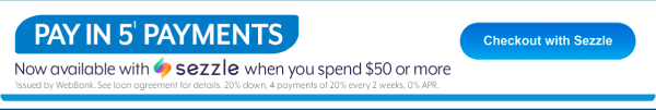 Buy Now, Pay Later with Sezzle