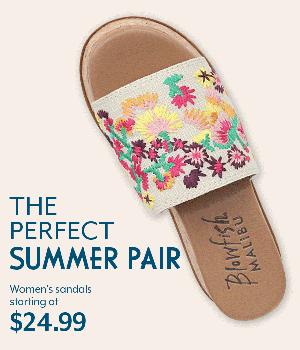 The Perfect Summer Pair - Shop Women's Shoes