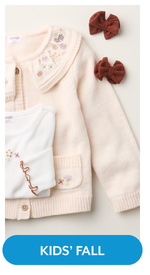 Kids' Fall Fashion