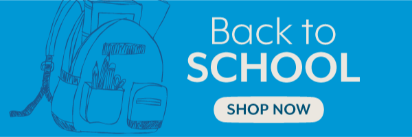 Back to School - Shop Now