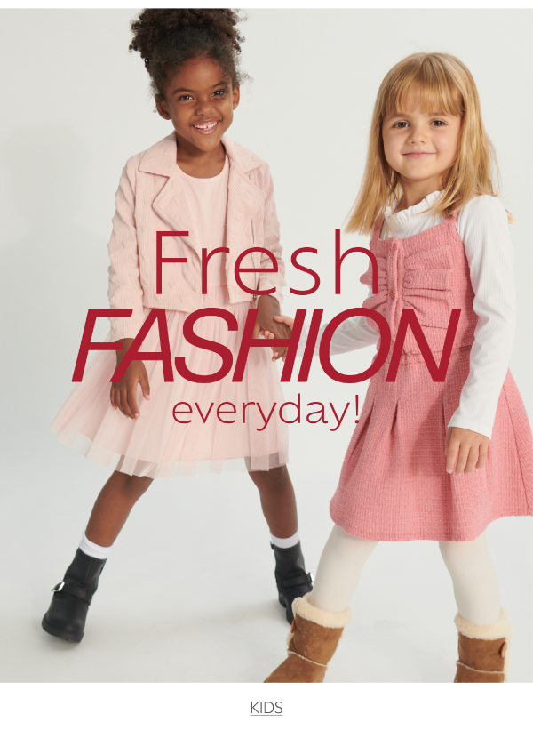 Fresh Fashion Everyday - Kids