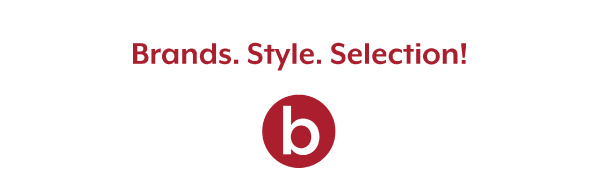 Brands. Style. Selection!