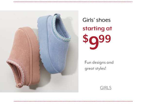 Girls' Shoes