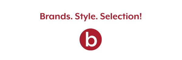 Brands. Style. Selection!