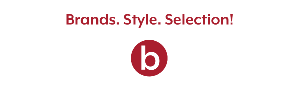 Brands. Style. Selection!