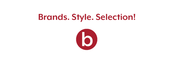 Brands. Style. Selection!