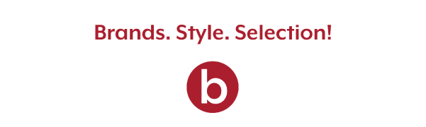 Brands. Style. Selection!