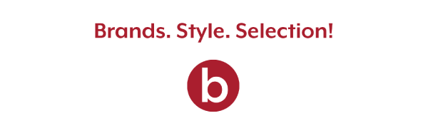 Brands. Style. Selection!