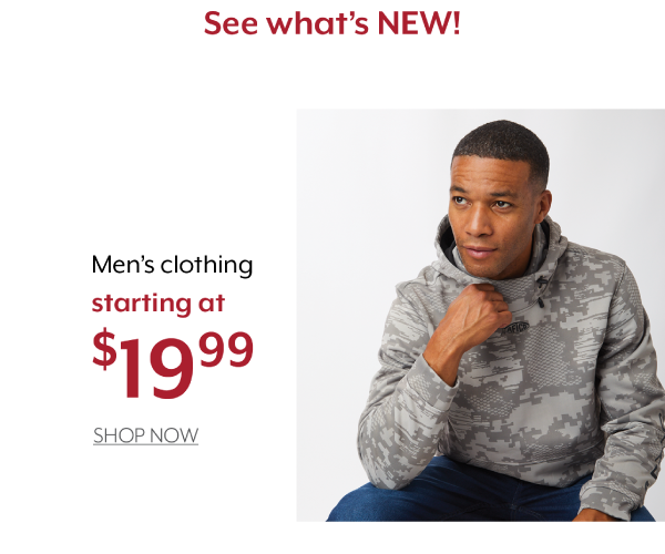 Men's Clothing