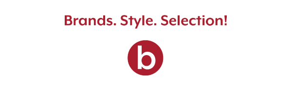 Brands. Style. Selection!