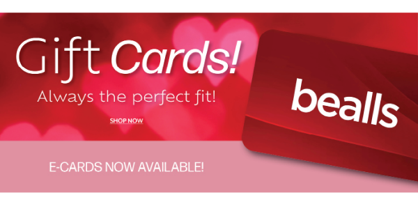 Gift Cards - egift cards now available