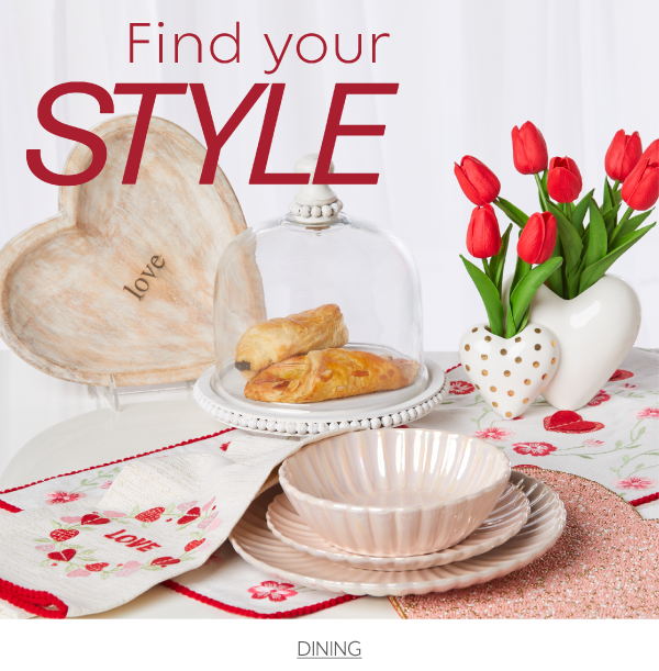 Find Your Style - Dining