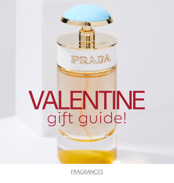 Valentine Gift Guide - Fragrances