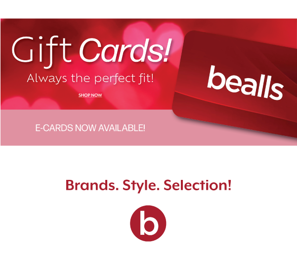 Gift cards - eGift cards now available