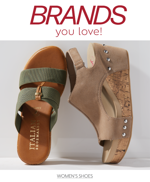 Brands you love - Women's Shoes