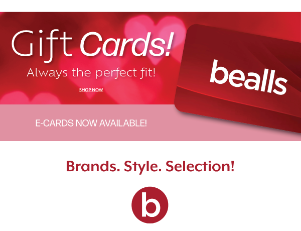 Gift Card - eGift Cards now available