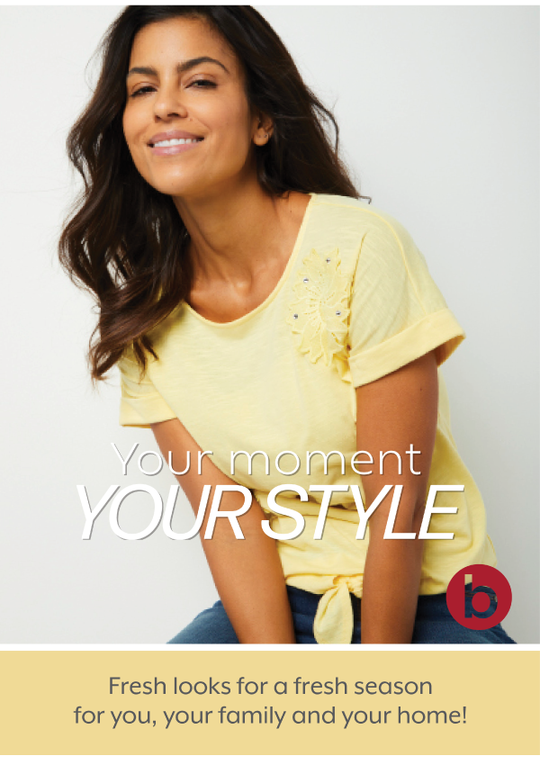 Your Moment Your Style - Shop Now