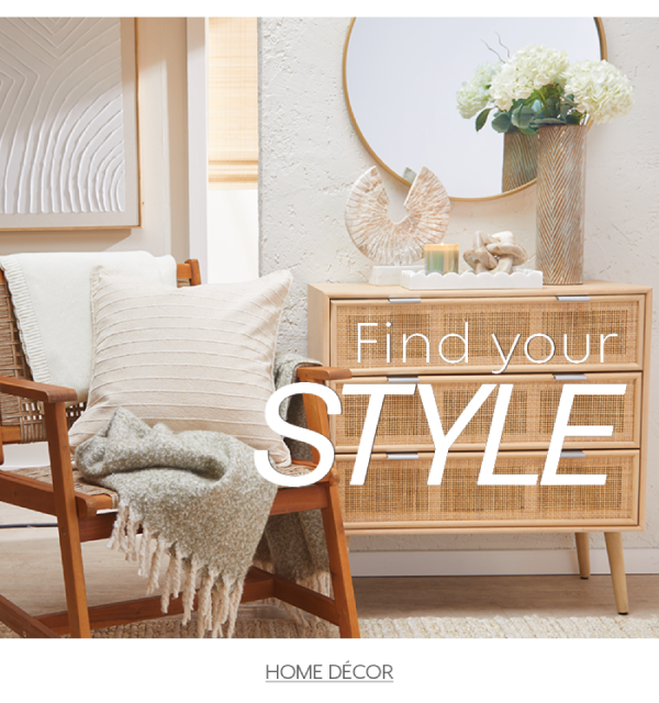 Find Your Style - Home Décor