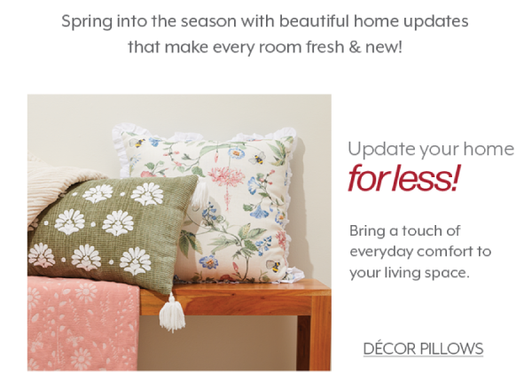 Décor Pillows