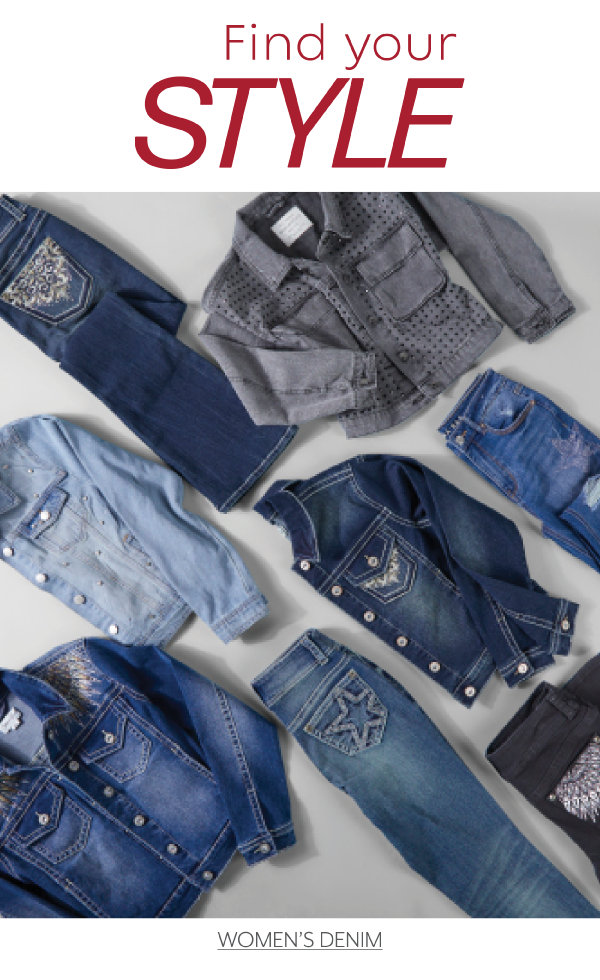 Find your style - Women's Denim