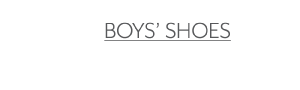 Boys' Shoes